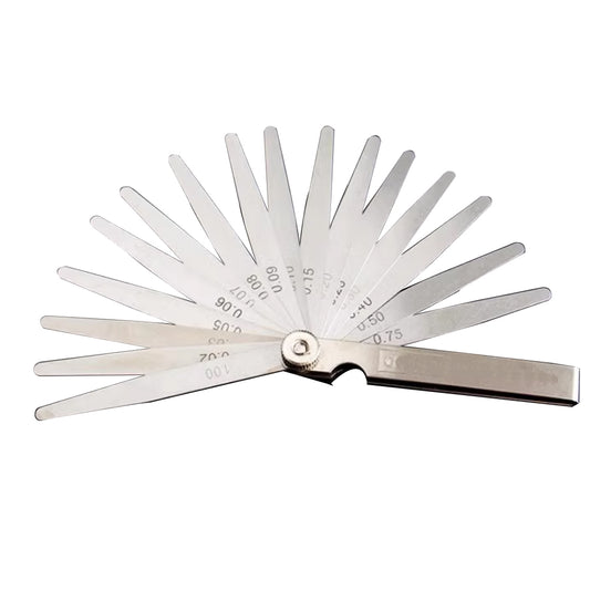 17-Piece Feeler Gauge Set