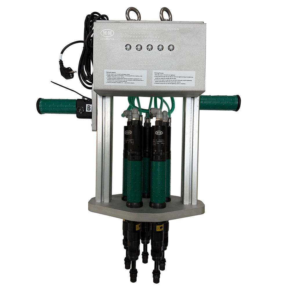 Five-axis pneumatic tightening system MAC3005SH12-5RE