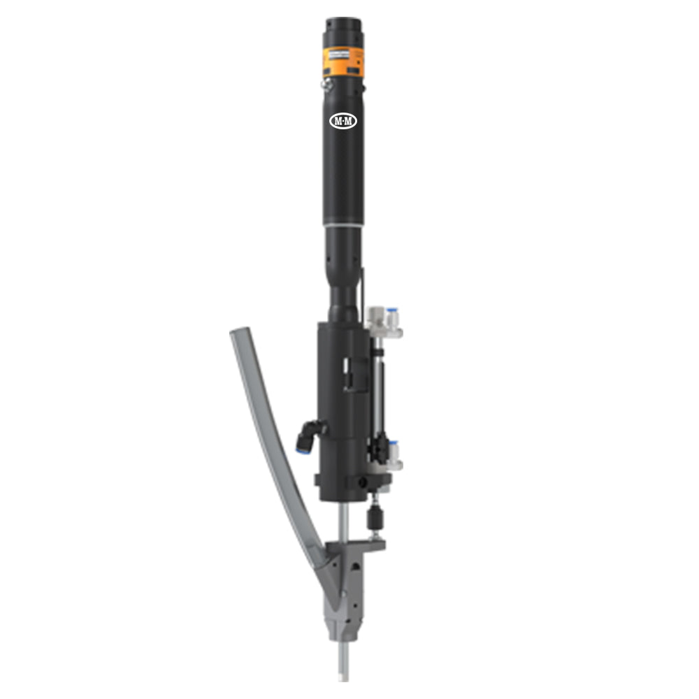 Handheld blow-and-suction tightening module