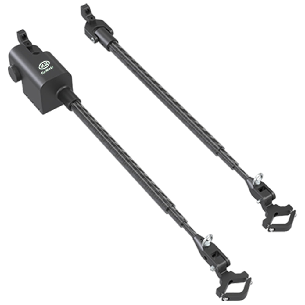 Linear carbon fiber arm
