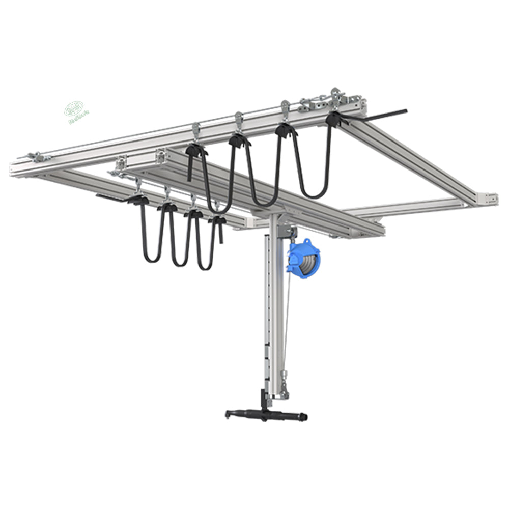 Gantry‑type arm