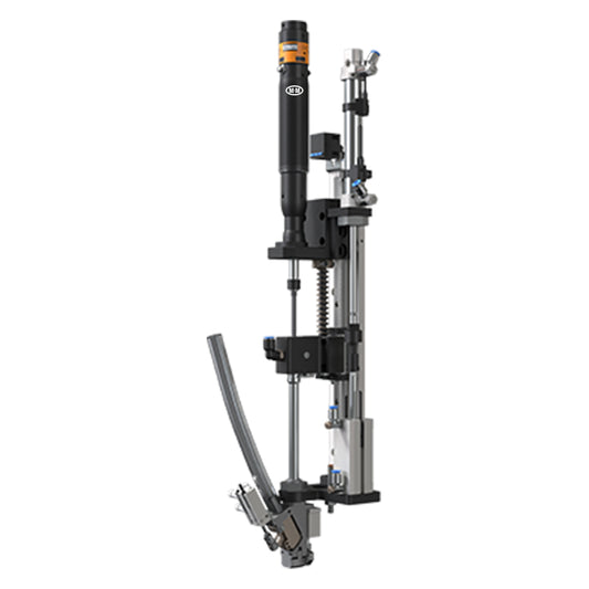 Blow-and-suction tightening module
