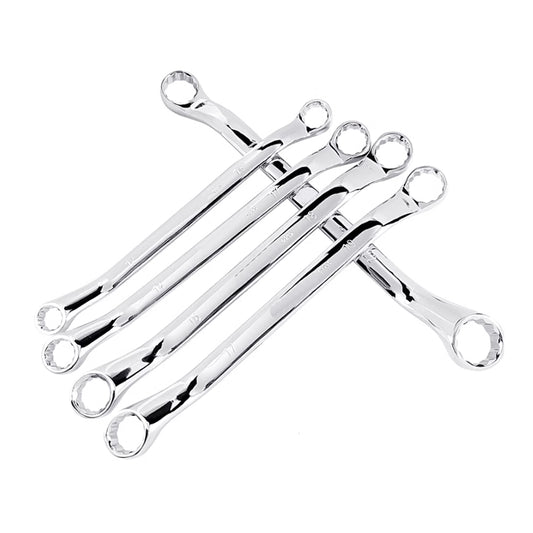 Metric Fully Polished Double Spline Quick Wrench