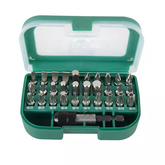 31-Piece Screwdriver Socket Set